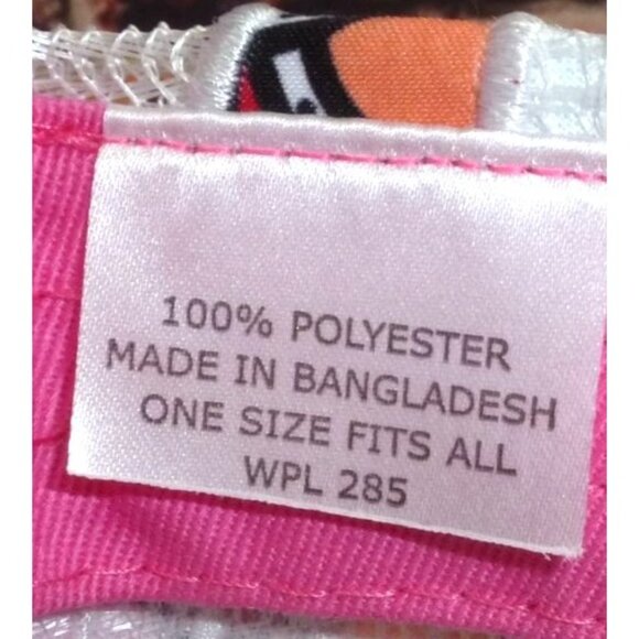 Mermaid Life Colorful Scales Trucker Hat With Mesh Back & Adjustable Strap - Picture 8 of 8